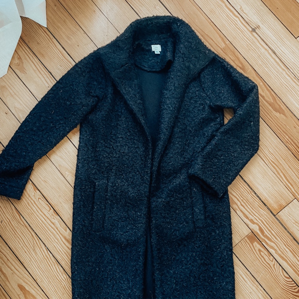 A New Day Black Sweater Jacket